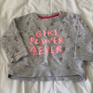 Girl’s sweatshirt